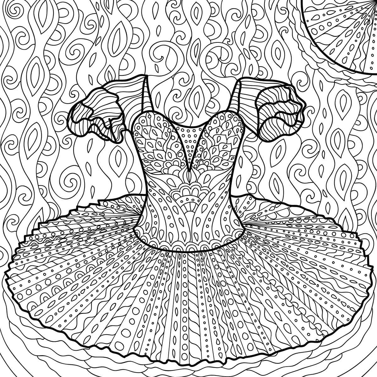 Abundance Coloring Book - Image 2