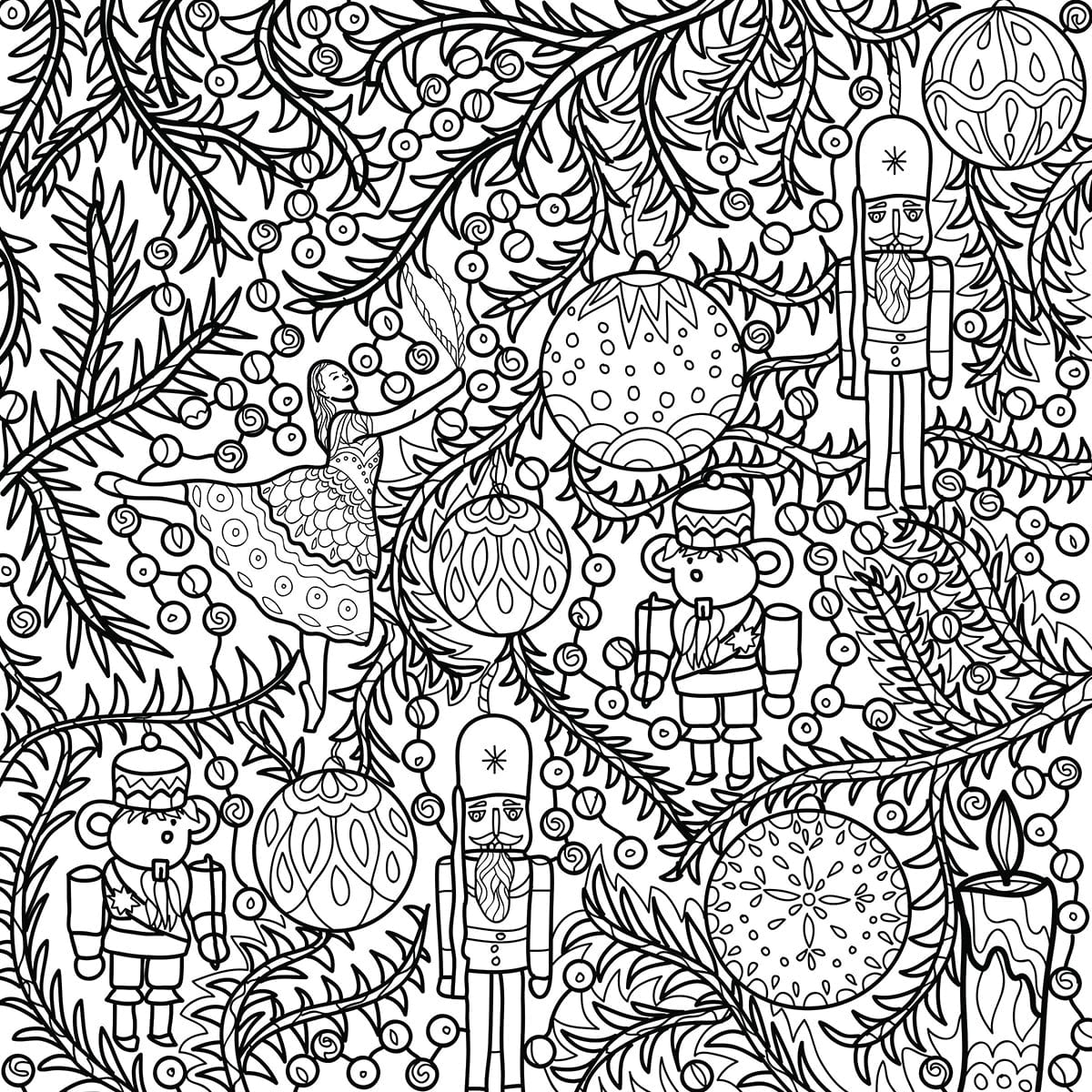 Abundance Coloring Book - Image 4