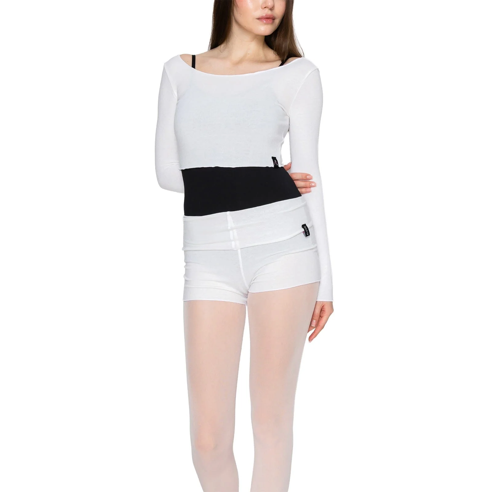 Aluvie Chloe Crop Top - Image 15