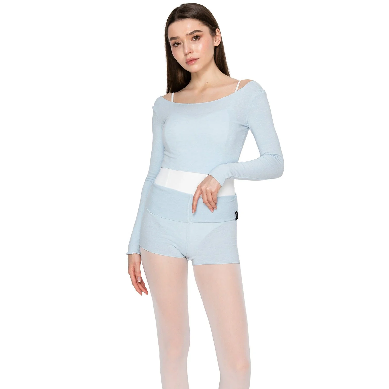 Aluvie Chloe Crop Top - Image 17