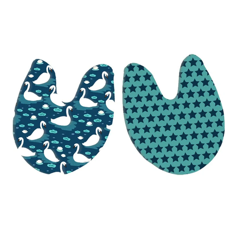 B Plus Flips Printed Toe Pads - Image 4