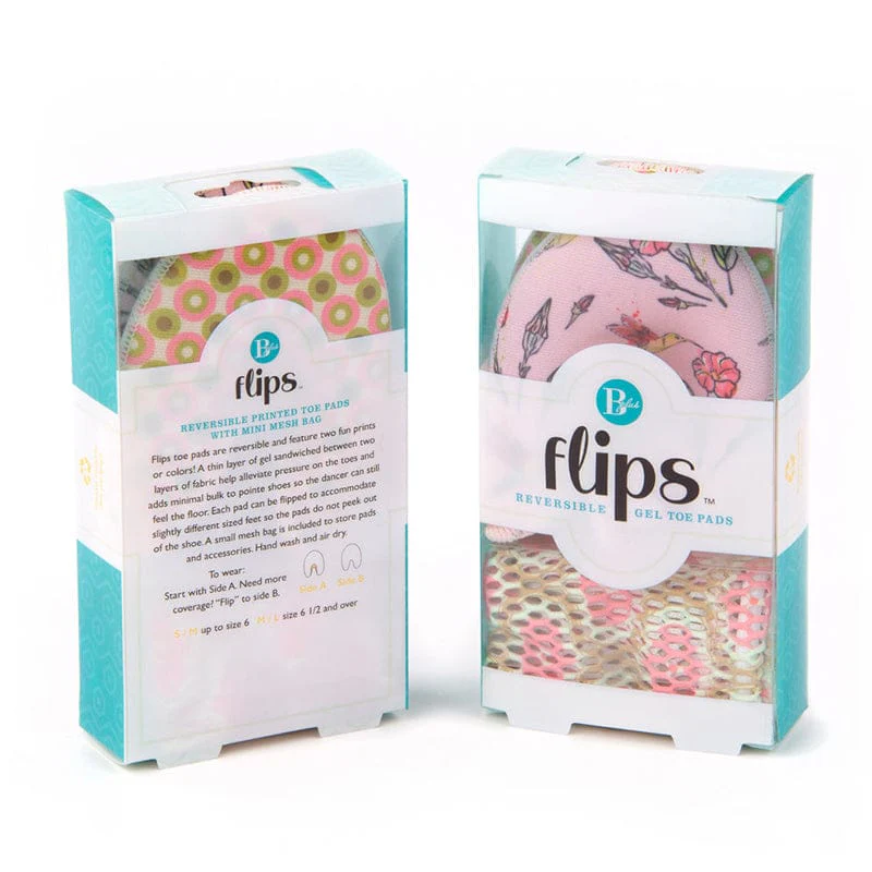 B Plus Flips Printed Toe Pads - Image 5
