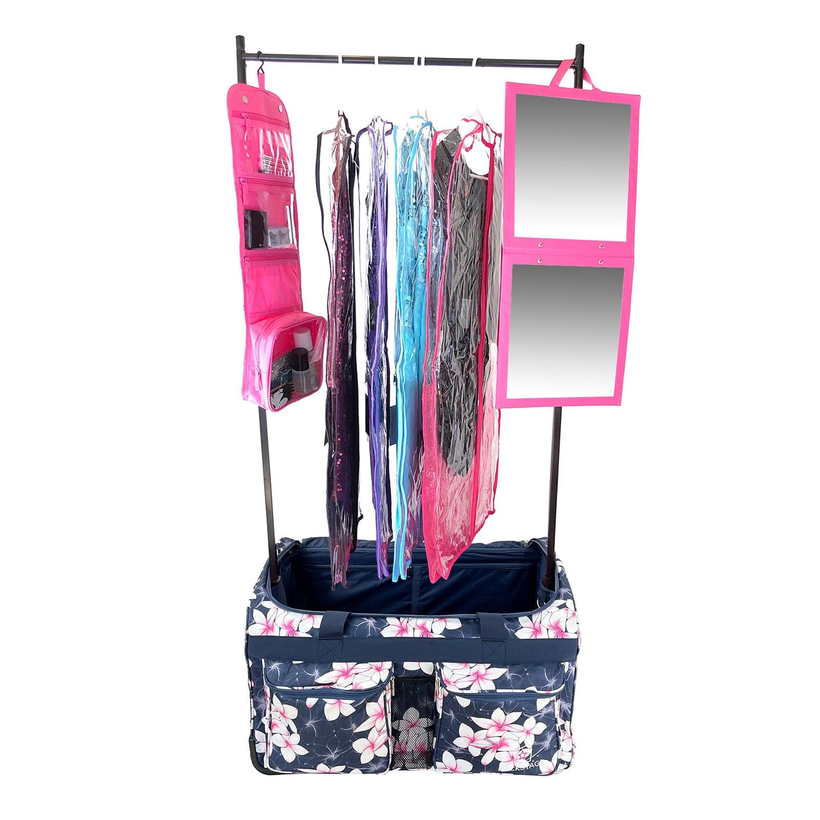 Backstage TravelRack Midnight Floral Performance Bag - Large - Image 4