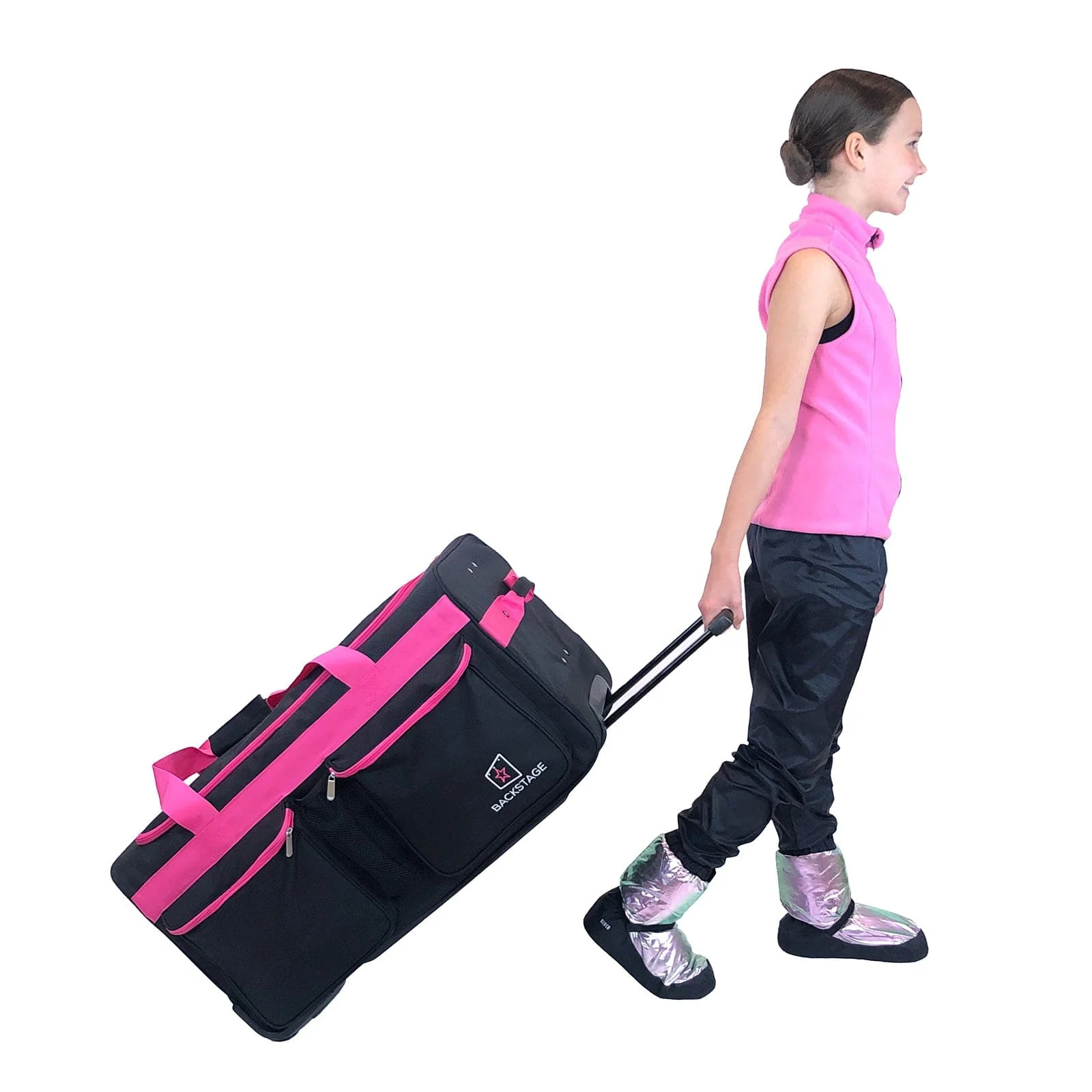 Backstage TravelRack Midnight Floral Performance Bag - Large - Image 5