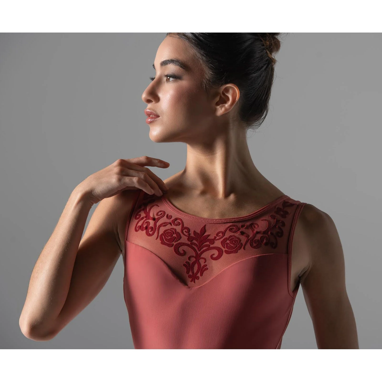 Ballet Rosa Corbeaux Leotard - Image 5