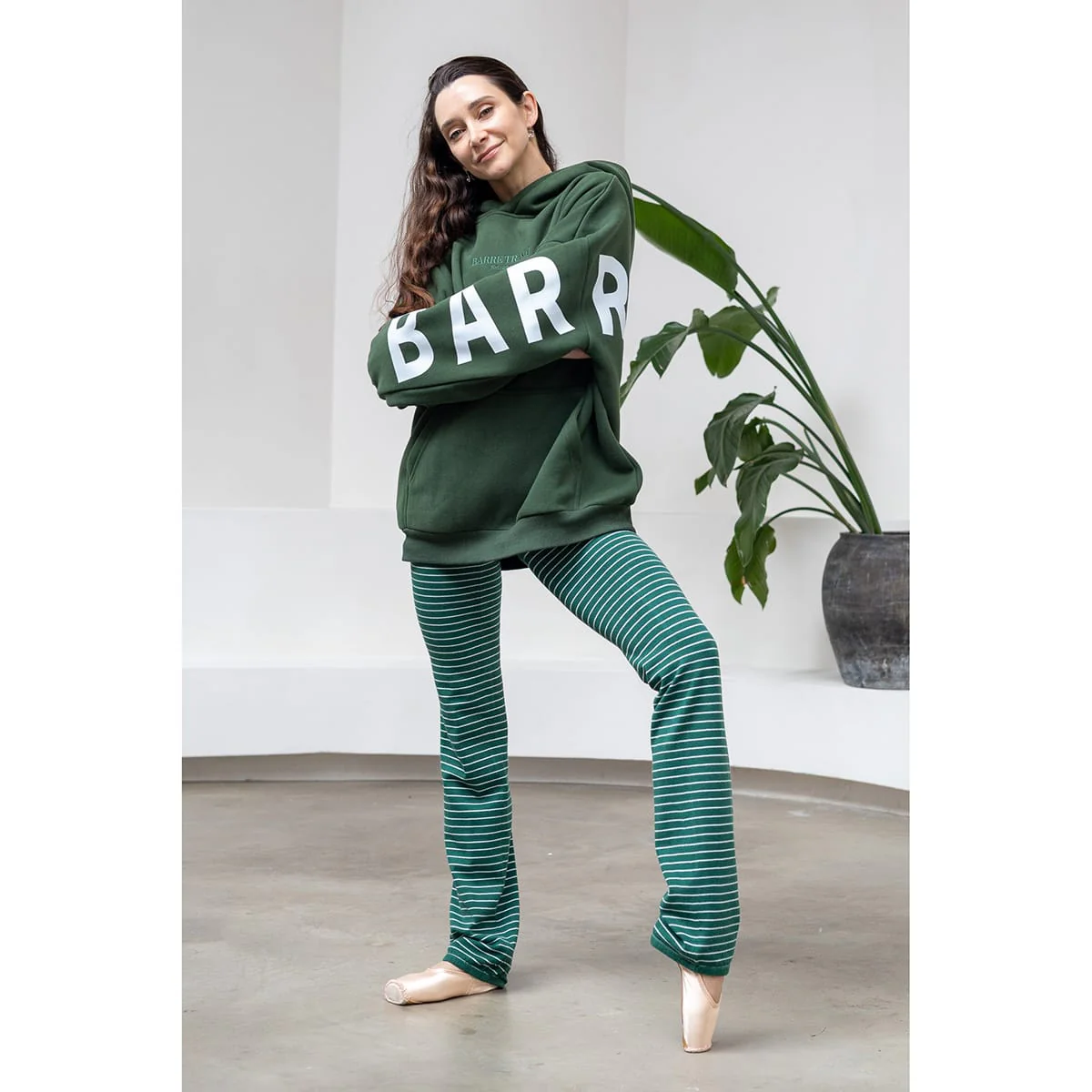 Barre Trash Oversized Hoodie - Image 11