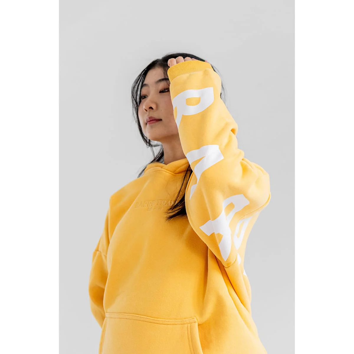 Barre Trash Oversized Hoodie - Image 12