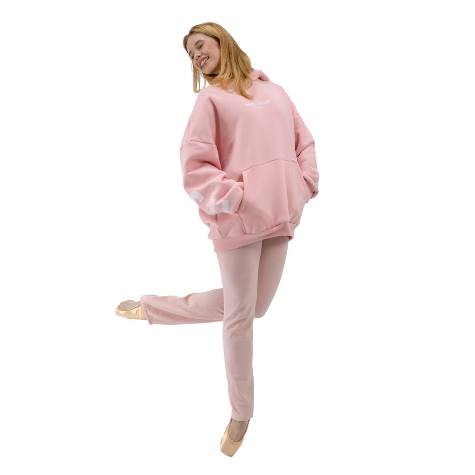 Barre Trash Oversized Hoodie - Image 5
