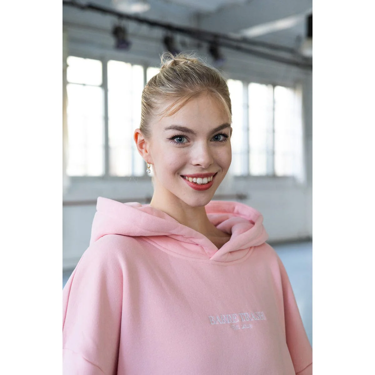 Barre Trash Oversized Hoodie - Image 6