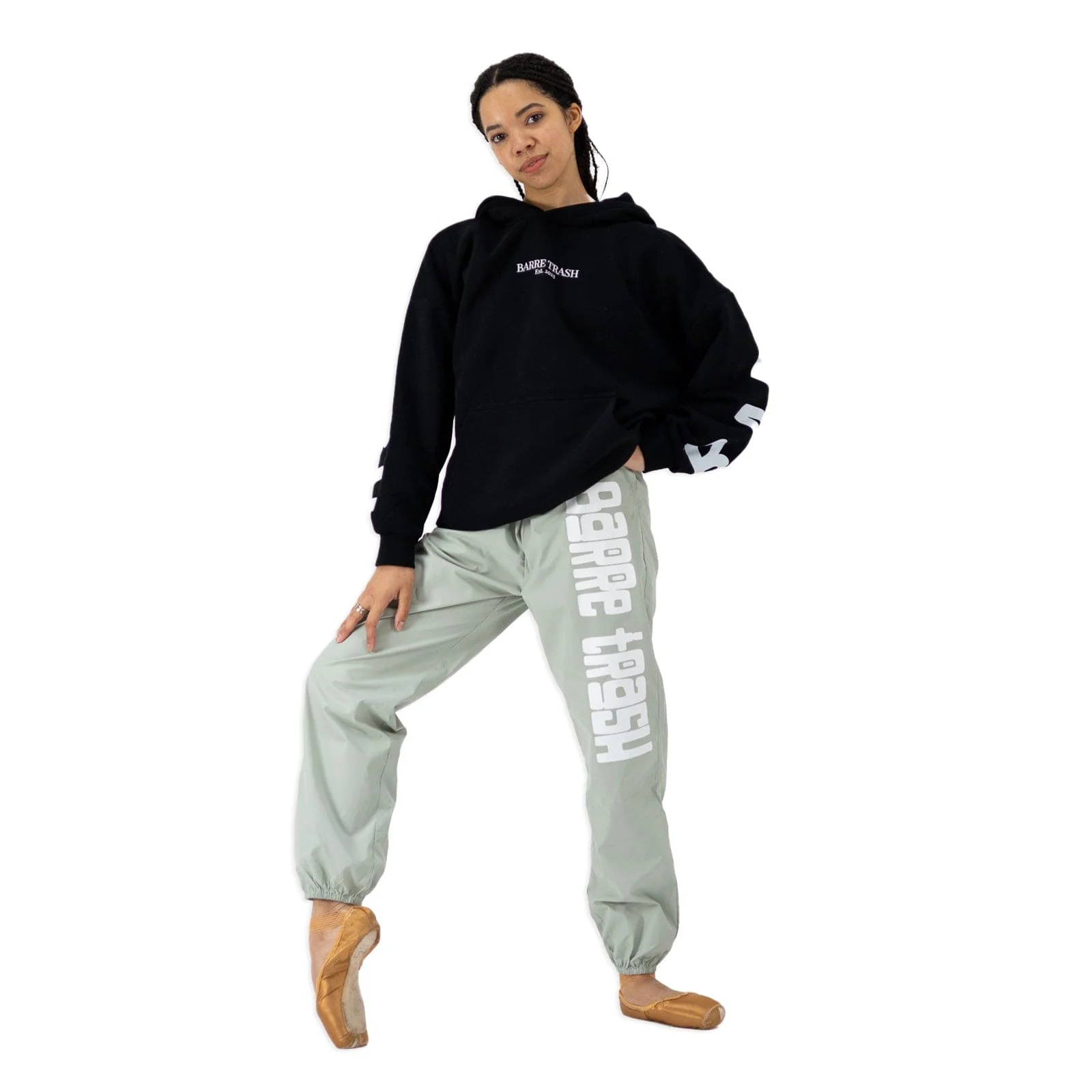 Barre Trash Oversized Hoodie - Image 7