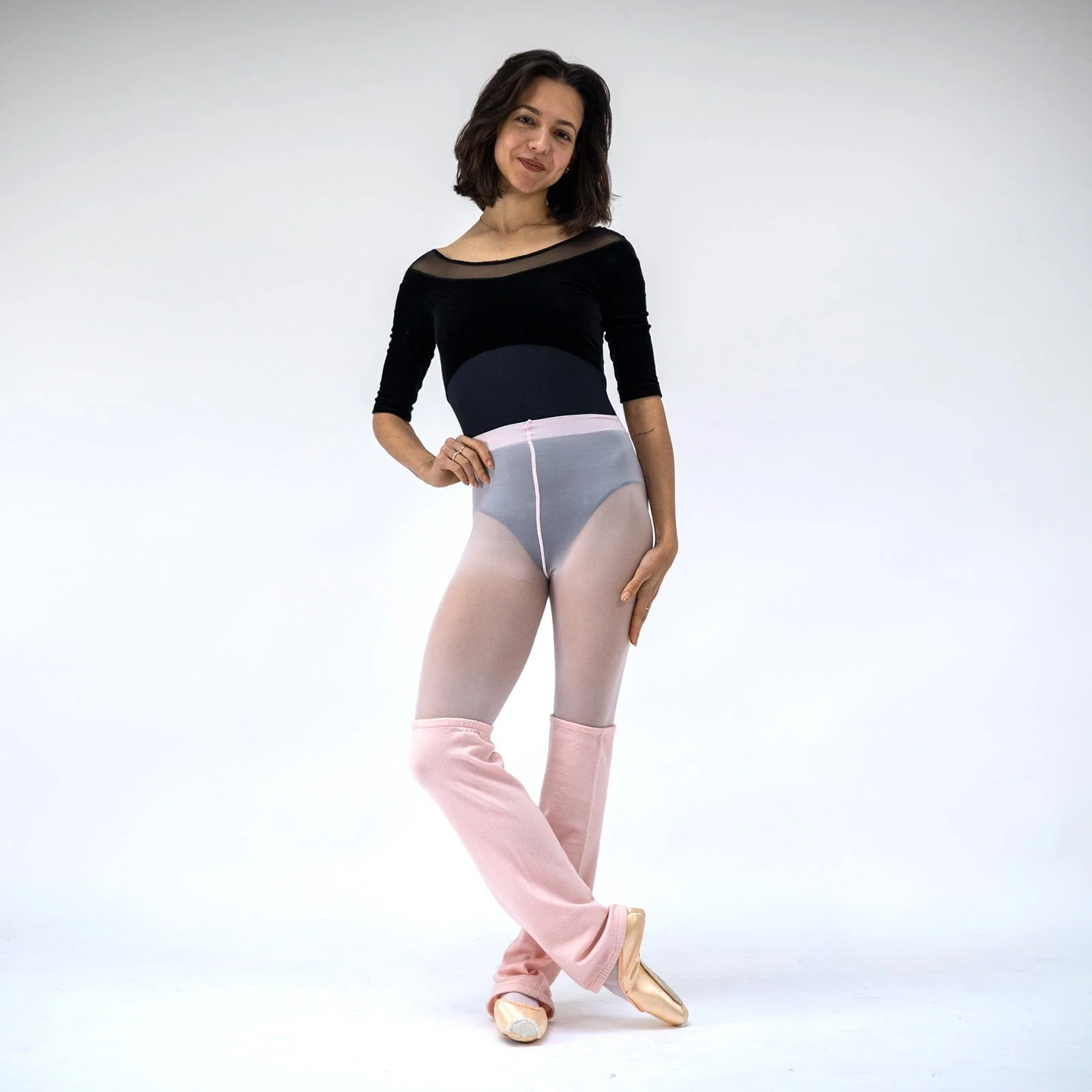 Barre Trash Short Legwarmers - Image 2