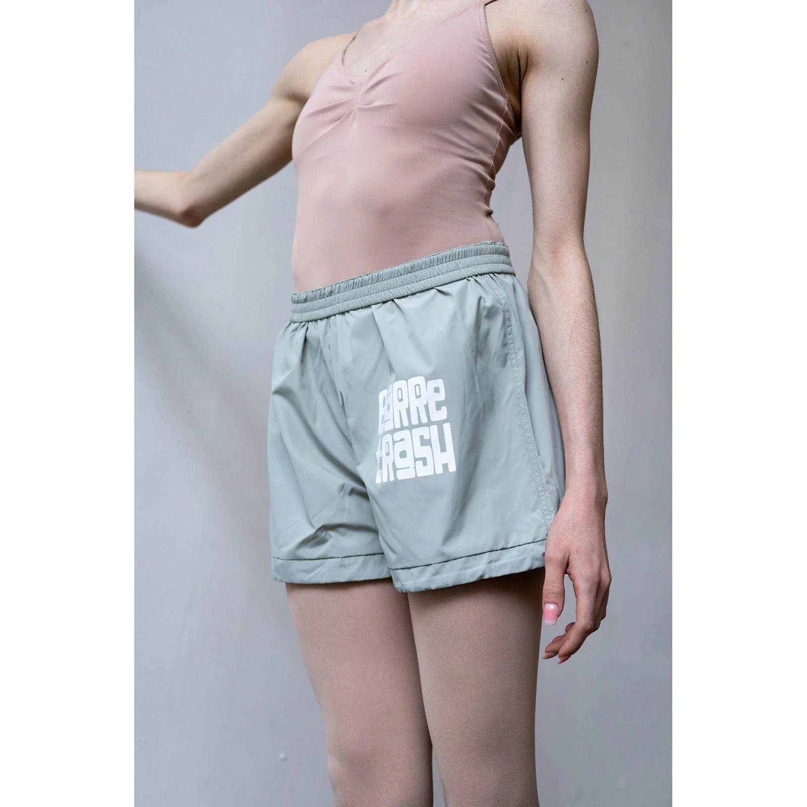 Barre Trash Trash Bag Shorts - Image 3