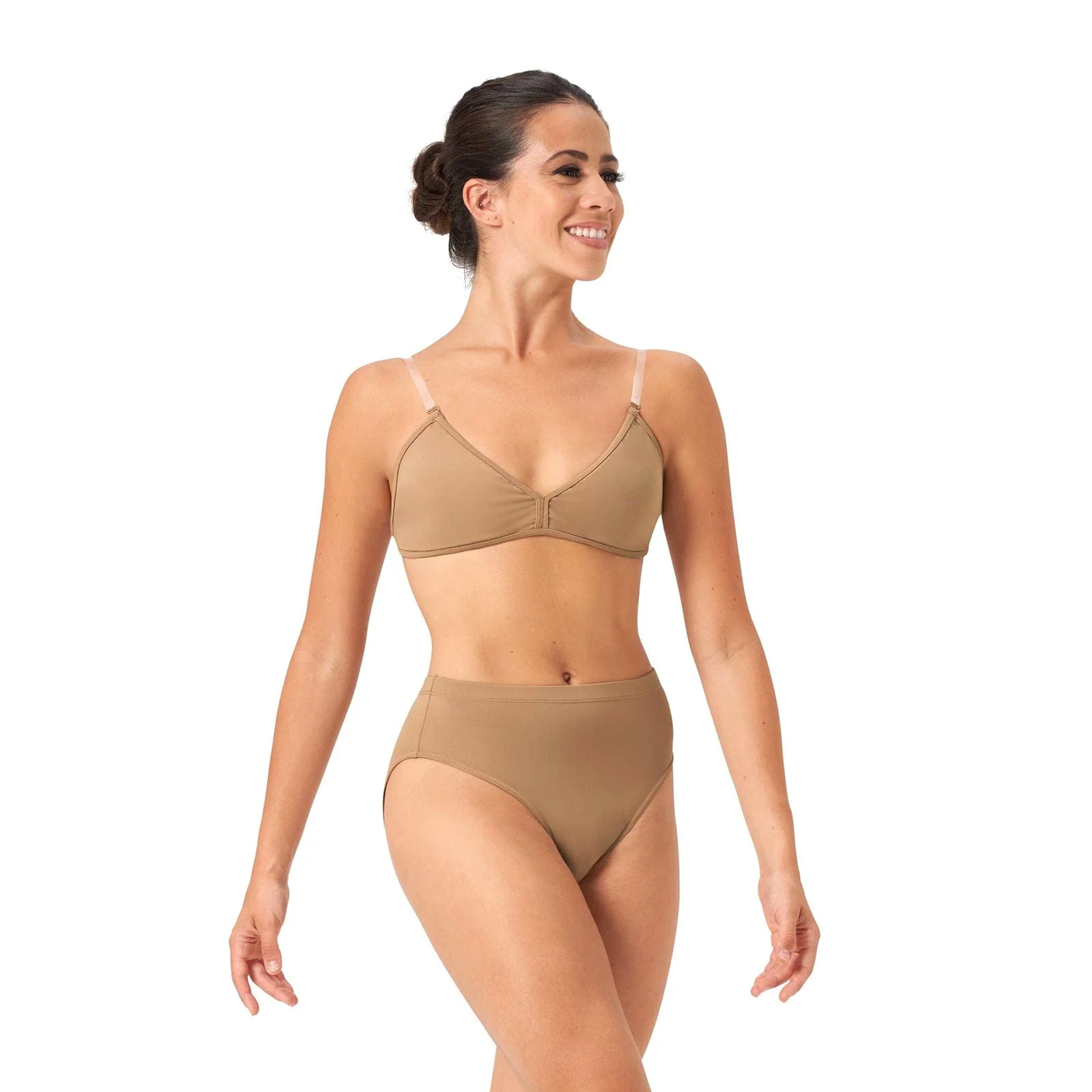 Bloch Adult Deva V Front Bra - Image 3