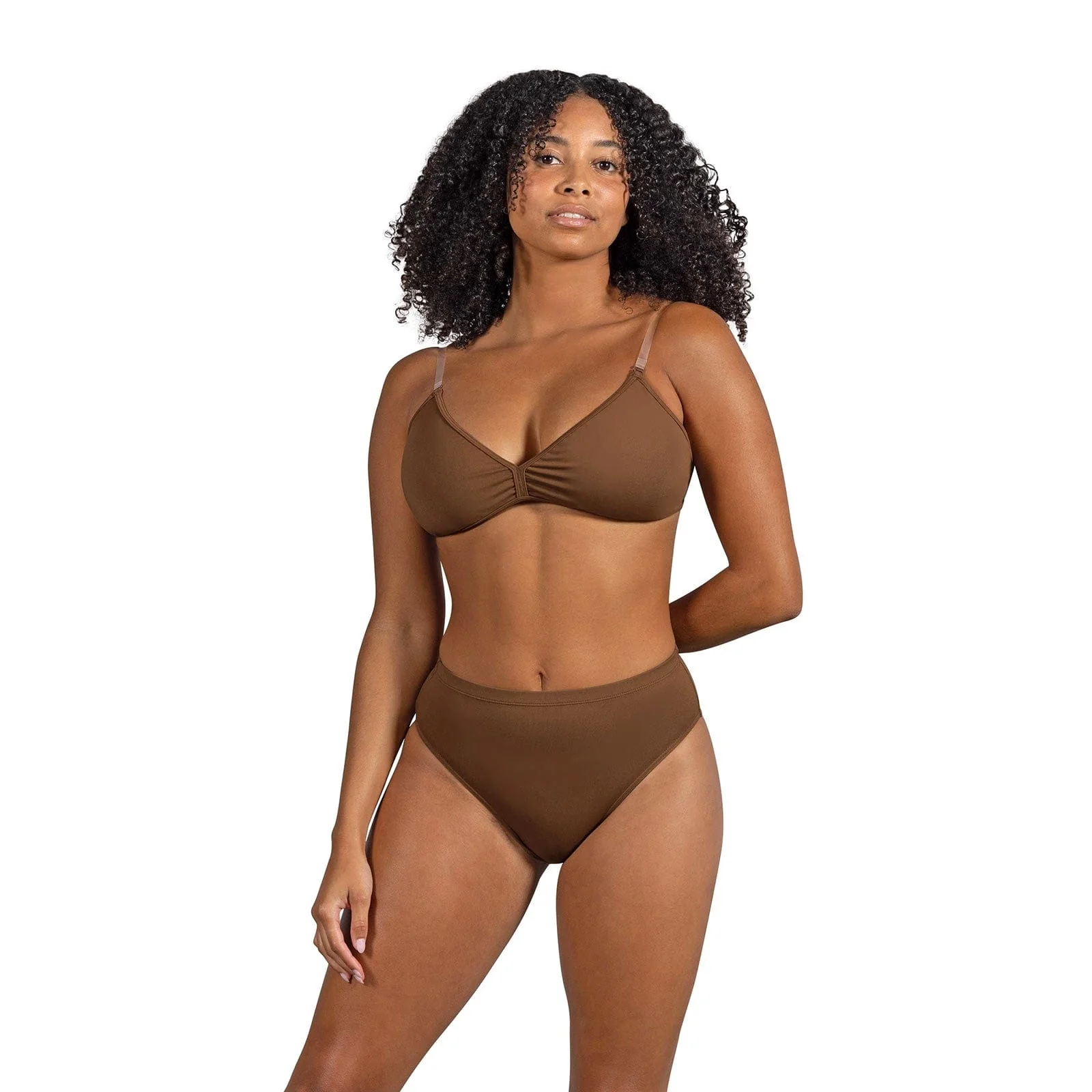 Bloch Adult Deva V Front Bra - Image 5