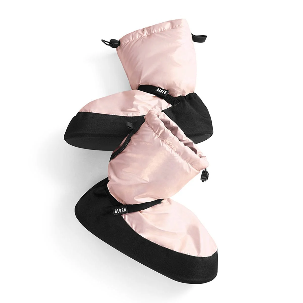 Bloch Adult Metallic Warmup Booties - Image 2