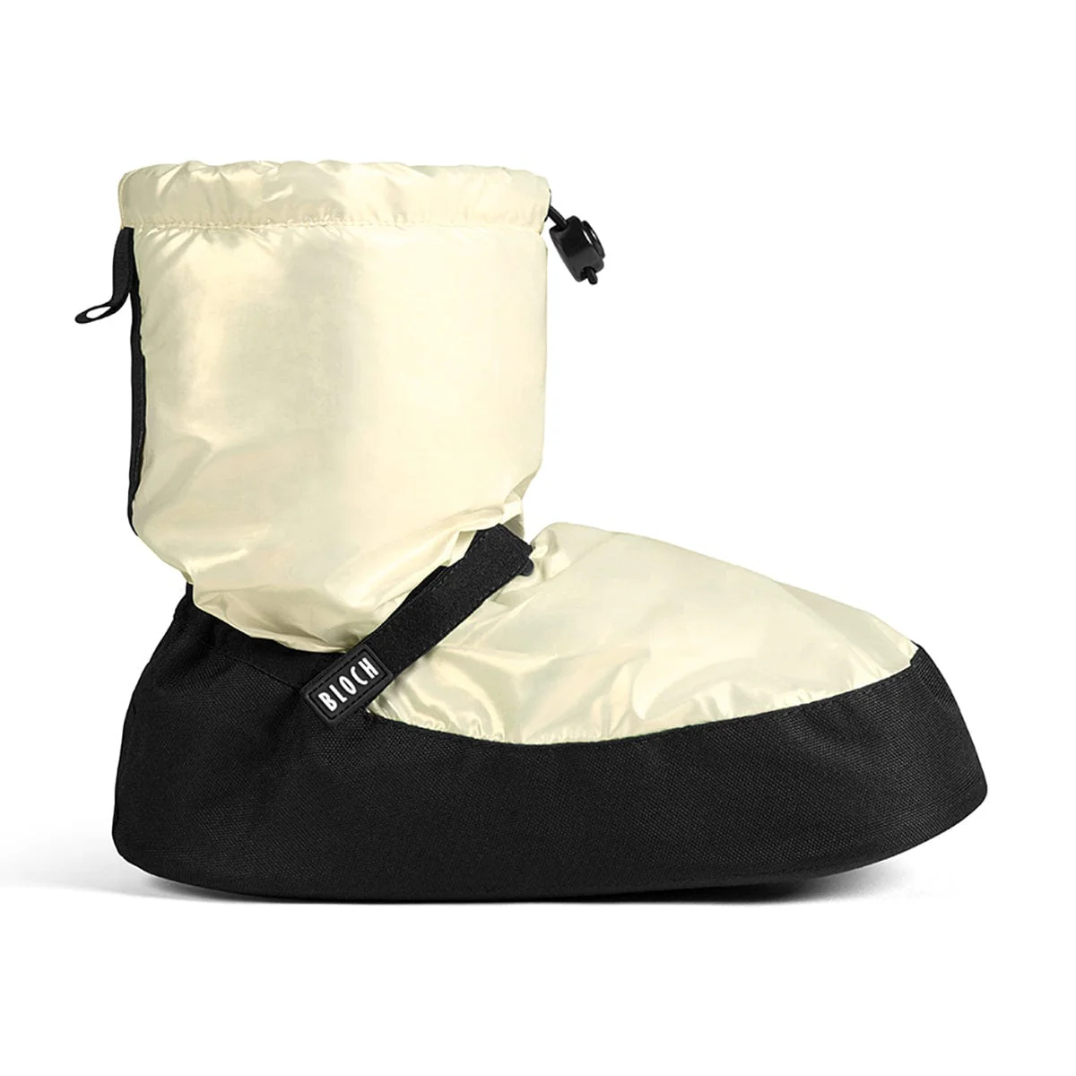 Bloch Adult Metallic Warmup Booties - Image 3