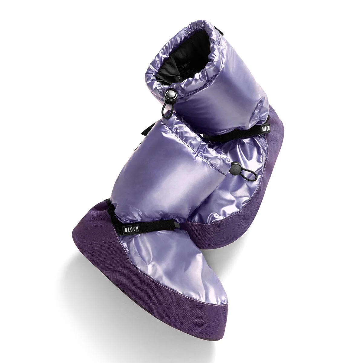 Bloch Adult Metallic Warmup Booties - Image 4