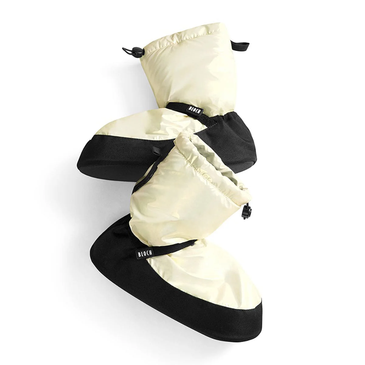 Bloch Adult Metallic Warmup Booties - Image 6