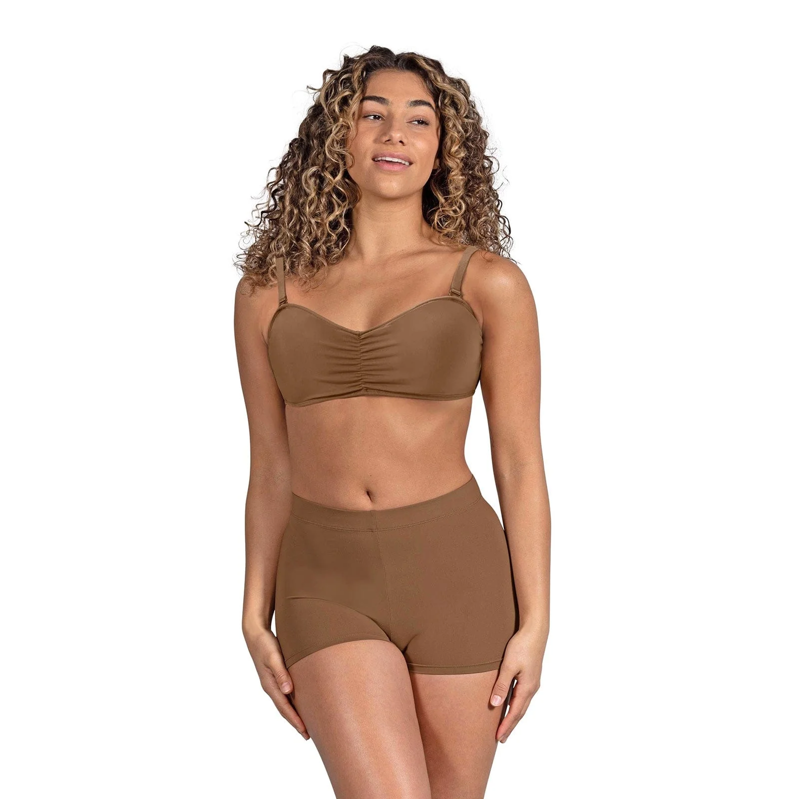 Bloch Adult Vela Bandeau Bra - Image 3