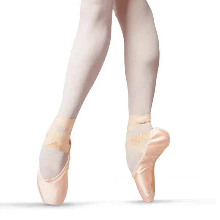 Bloch Balance Lisse Pointe Shoes - Enhanced Arch