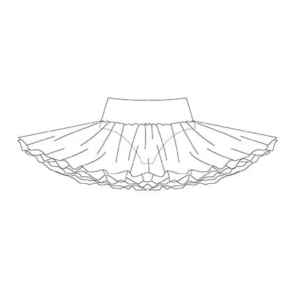 Bloch Belle Tutu Ballet Skirt - Image 4