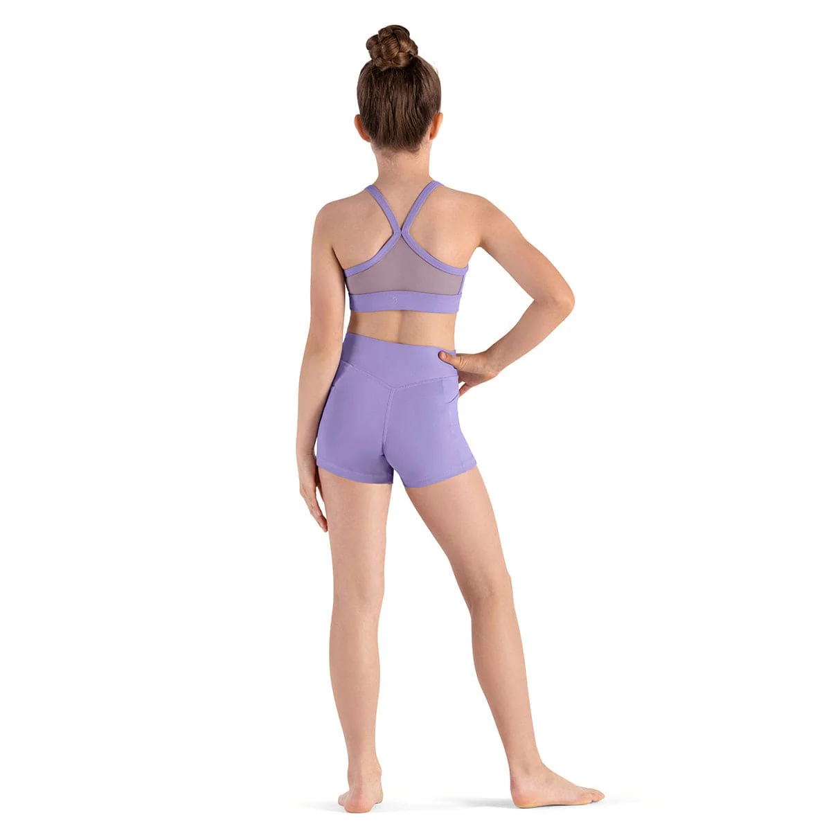 Bloch Child Nicolia V Front Shorts - Image 4
