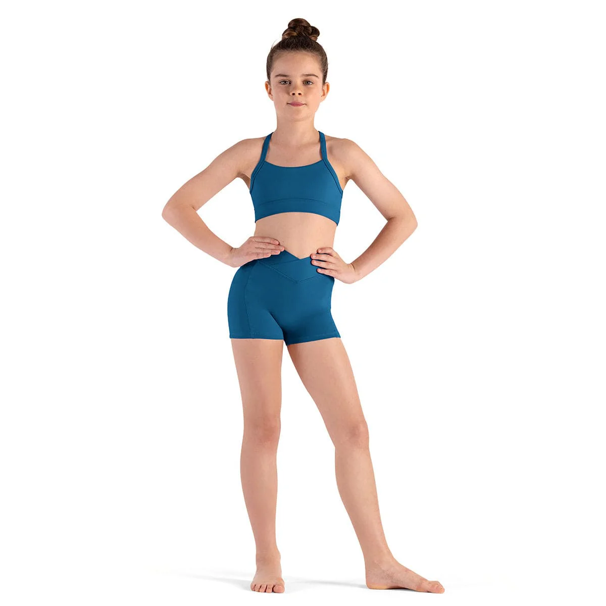 Bloch Child Nicolia V Front Shorts - Image 5