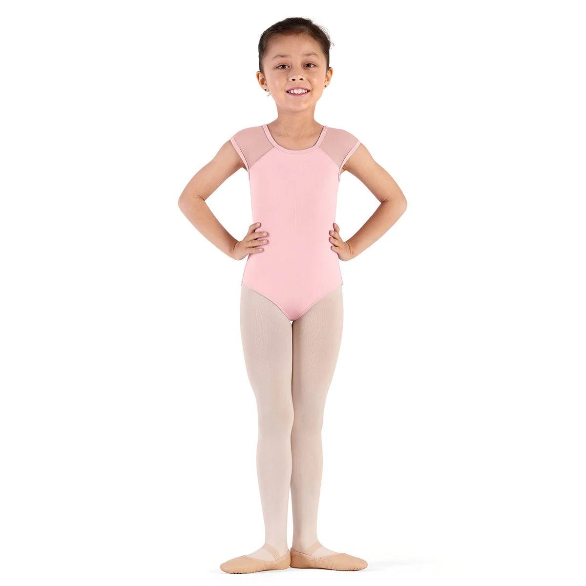 Bloch Child Rafie Mesh Back Leotard