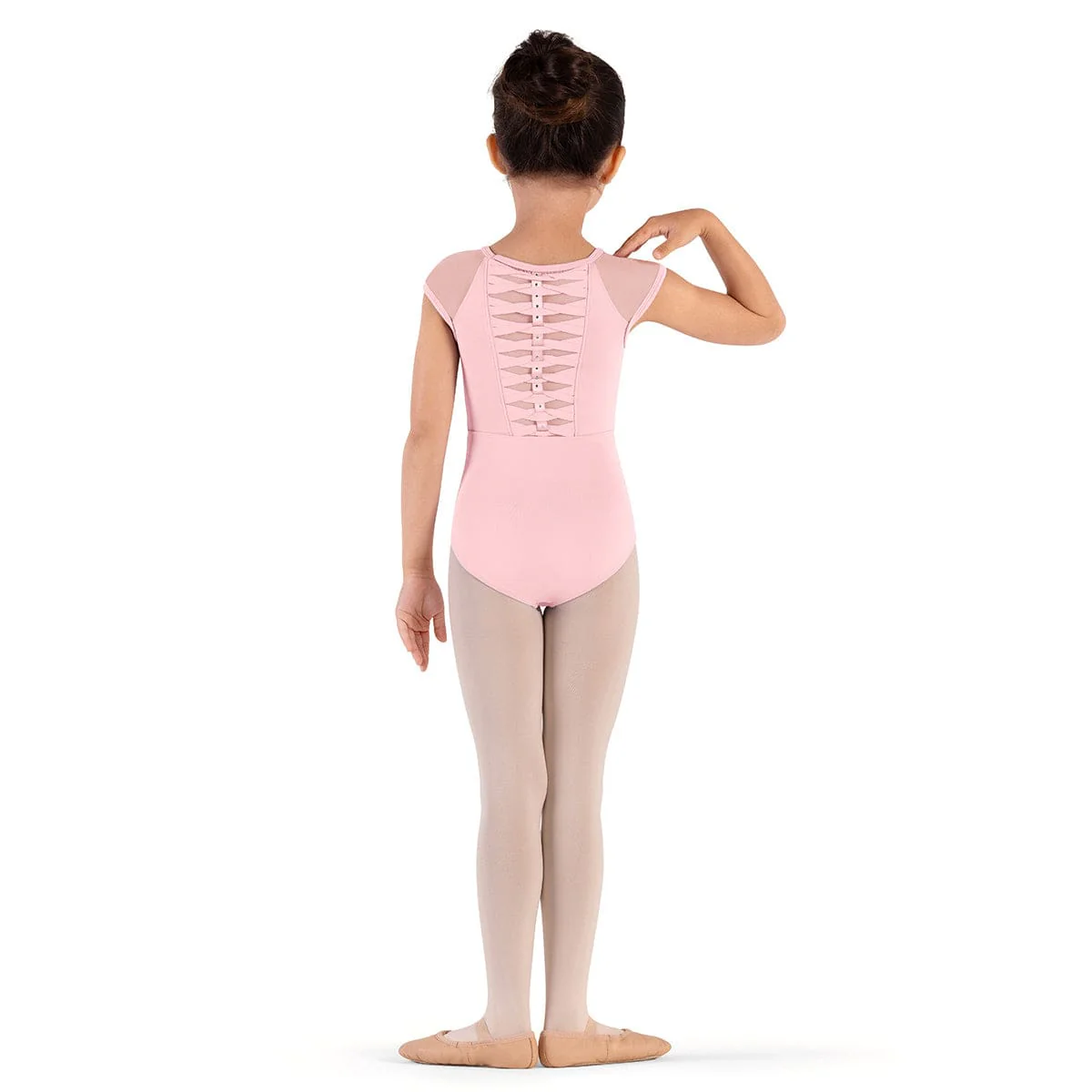 Bloch Child Rafie Mesh Back Leotard - Image 2