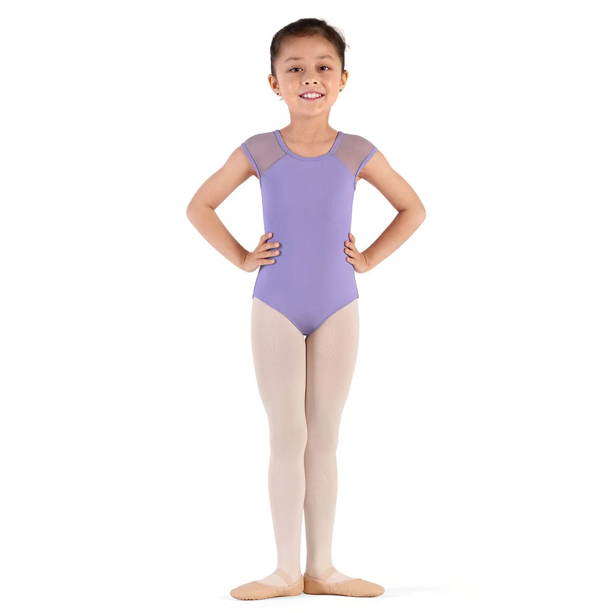 Bloch Child Rafie Mesh Back Leotard - Image 4