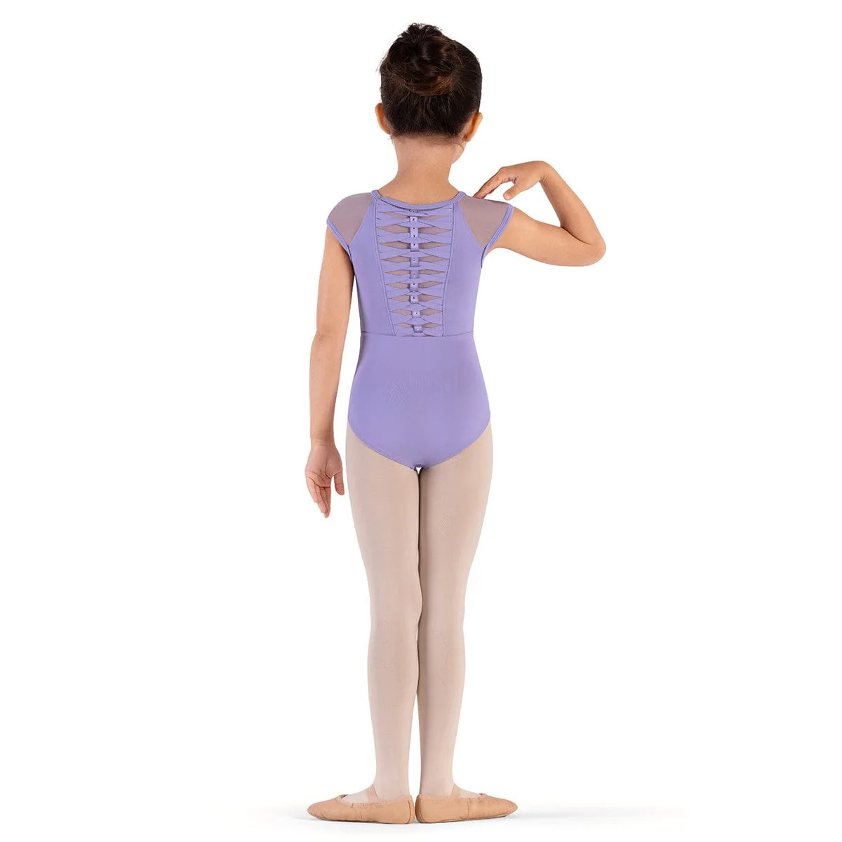 Bloch Child Rafie Mesh Back Leotard - Image 5