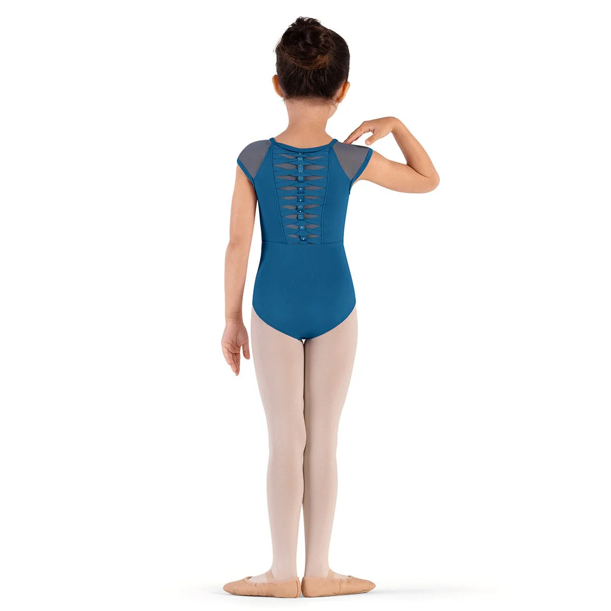 Bloch Child Rafie Mesh Back Leotard - Image 7