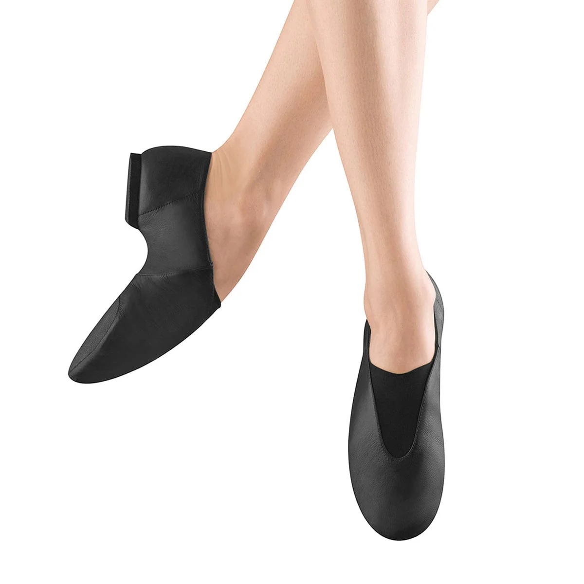 Bloch Children's Super Jazz Split Sole Shoes - Black - Image 2