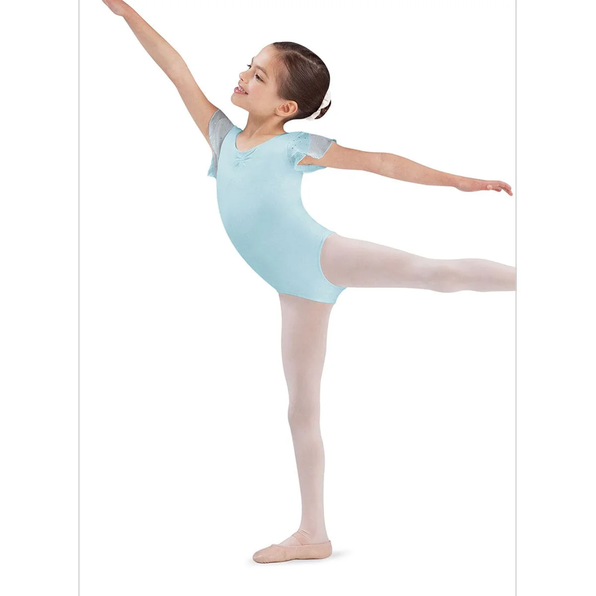 Bloch Child's Tulip Sleeve Leotard - Image 4