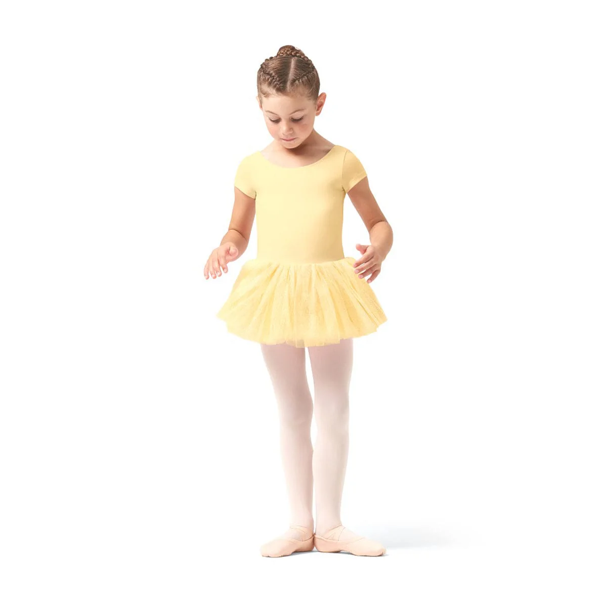 Bloch Clara Glitter Cap Sleeve Tutu Dress - Image 10