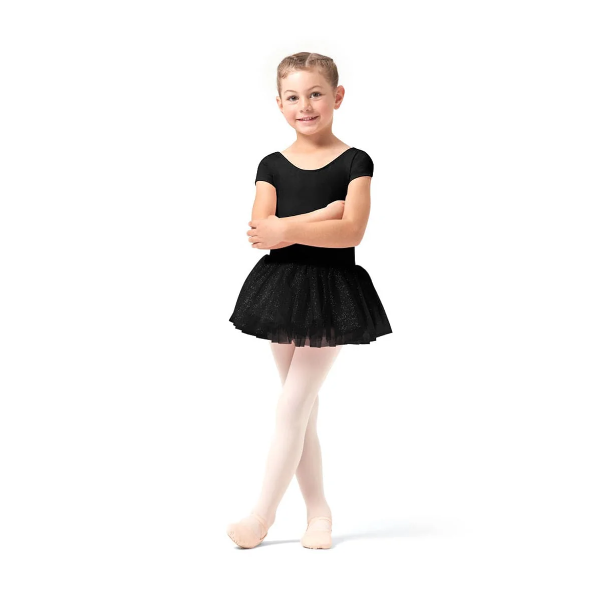 Bloch Clara Glitter Cap Sleeve Tutu Dress - Image 4