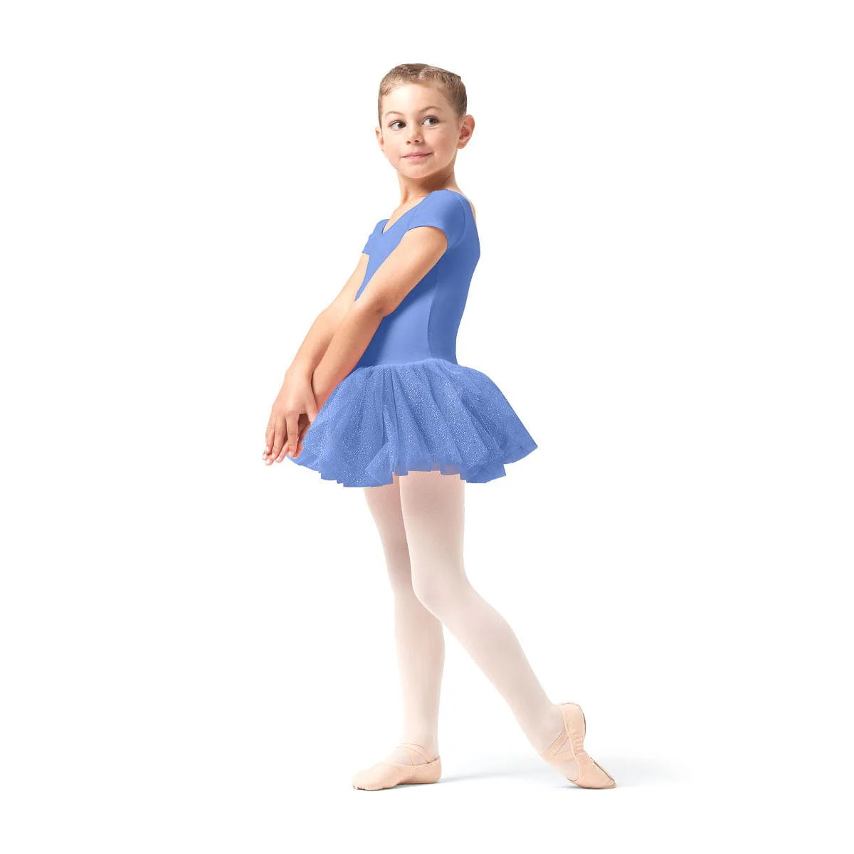 Bloch Clara Glitter Cap Sleeve Tutu Dress - Image 5