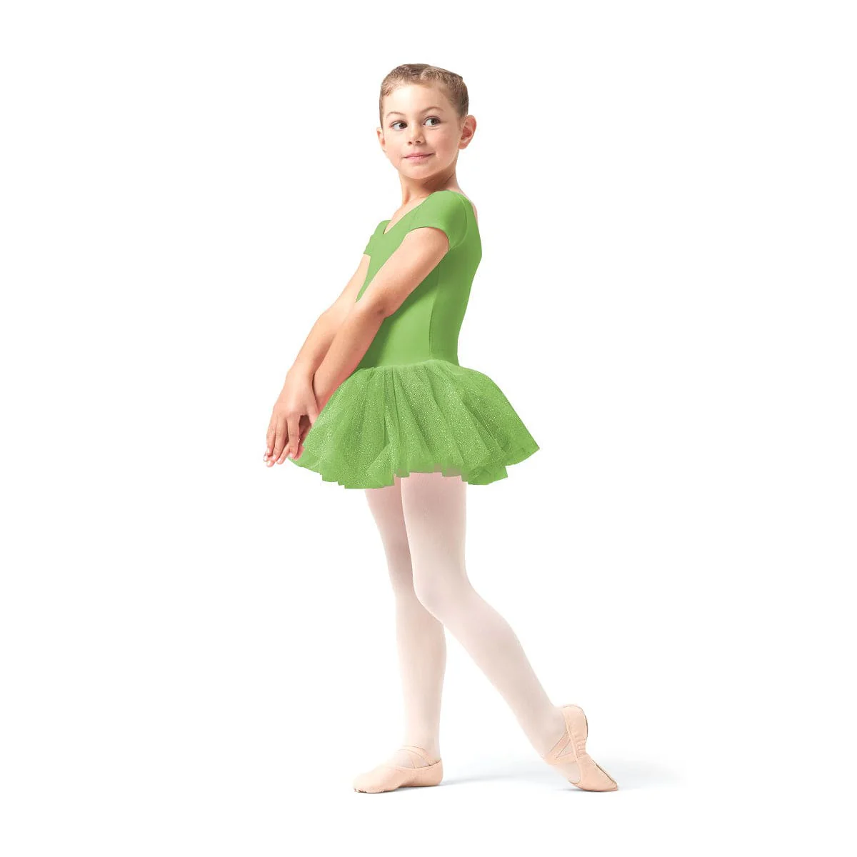Bloch Clara Glitter Cap Sleeve Tutu Dress - Image 7