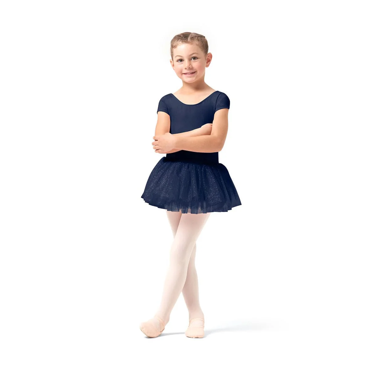 Bloch Clara Glitter Cap Sleeve Tutu Dress - Image 8