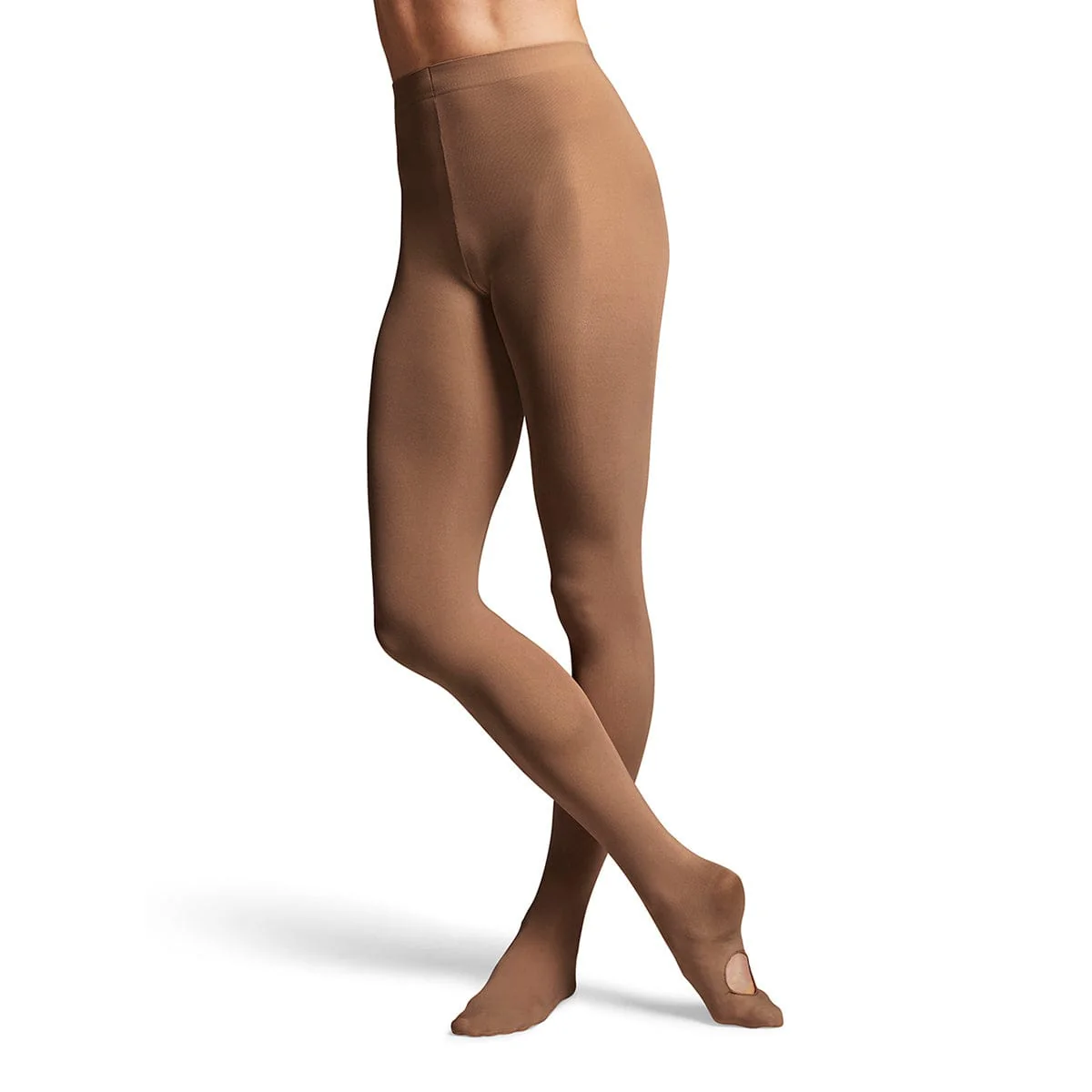 Bloch ContourSoft Adaptatoe Girls Convertible Tights - Image 3