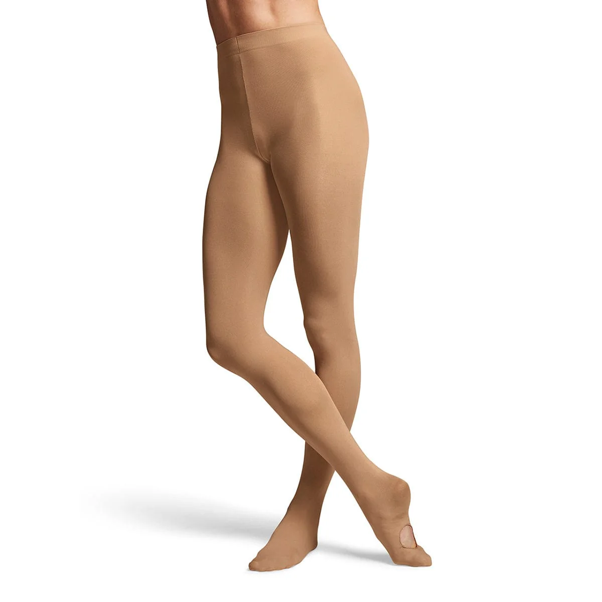 Bloch ContourSoft Adaptatoe Ladies Convertible Tights - Image 4