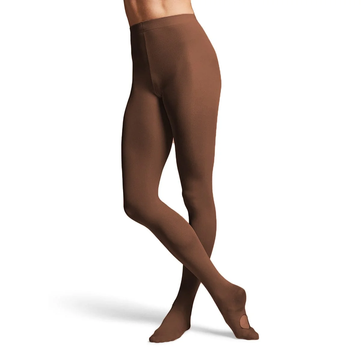 Bloch ContourSoft Adaptatoe Ladies Convertible Tights - Image 5