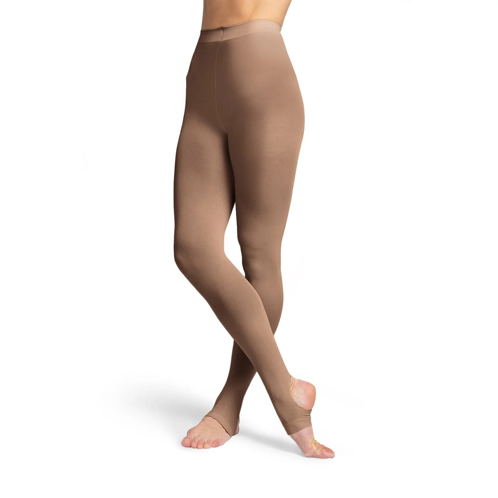 Bloch ContourSoft Ladies Stirrup Tights - Image 2