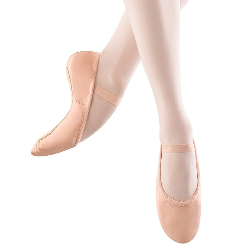 Bloch Dansoft Toddler Ballet Slippers - Pink - Image 3