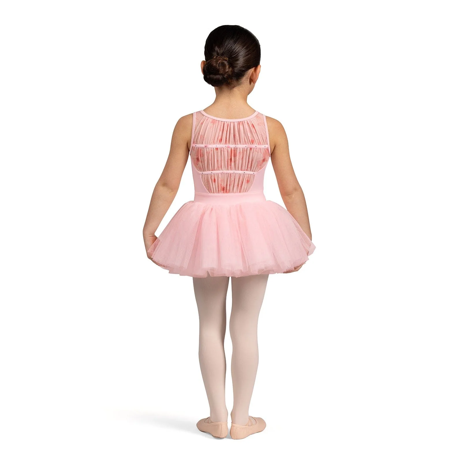 Bloch Evie Floral Tank Tutu Dress - Image 2