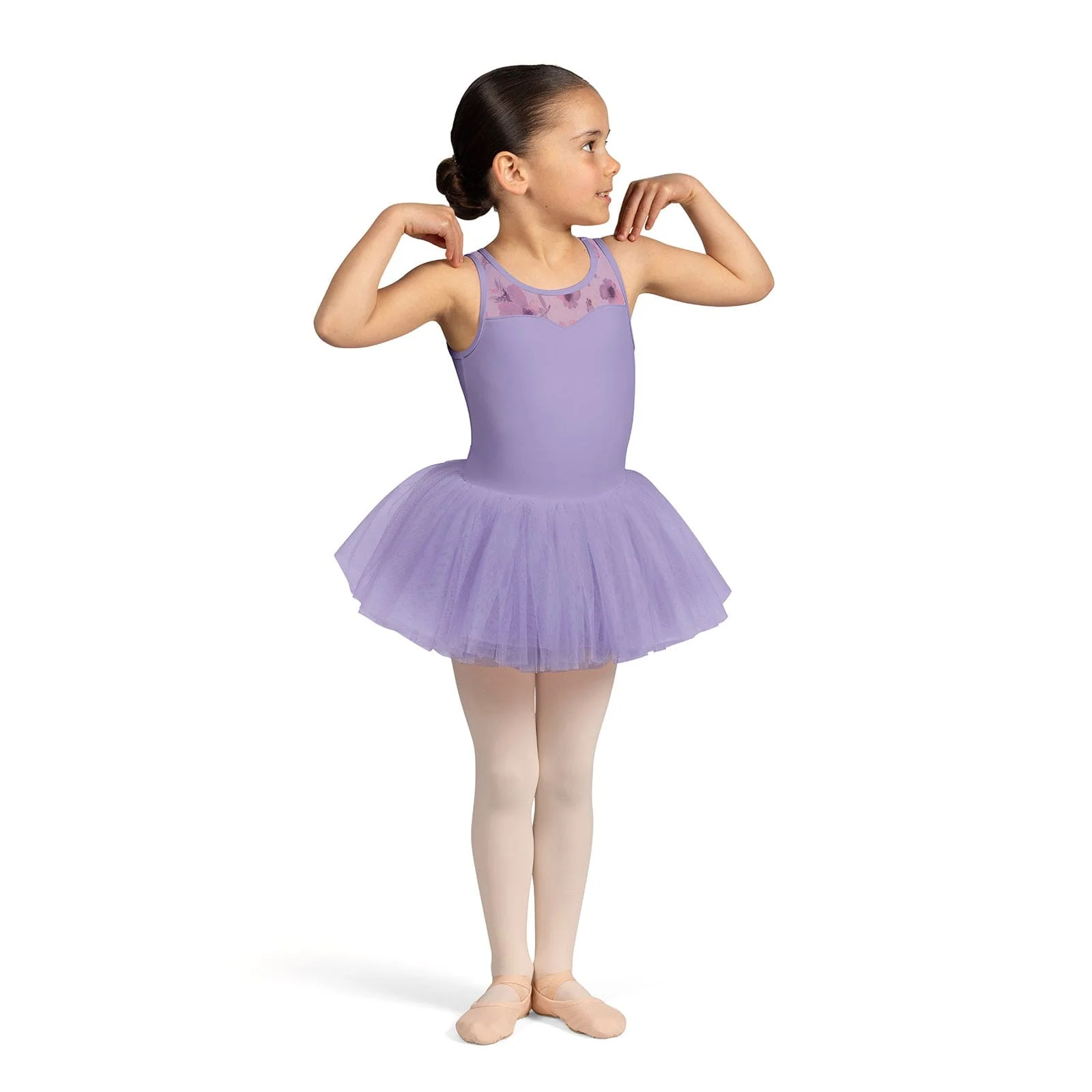 Bloch Evie Floral Tank Tutu Dress - Image 3