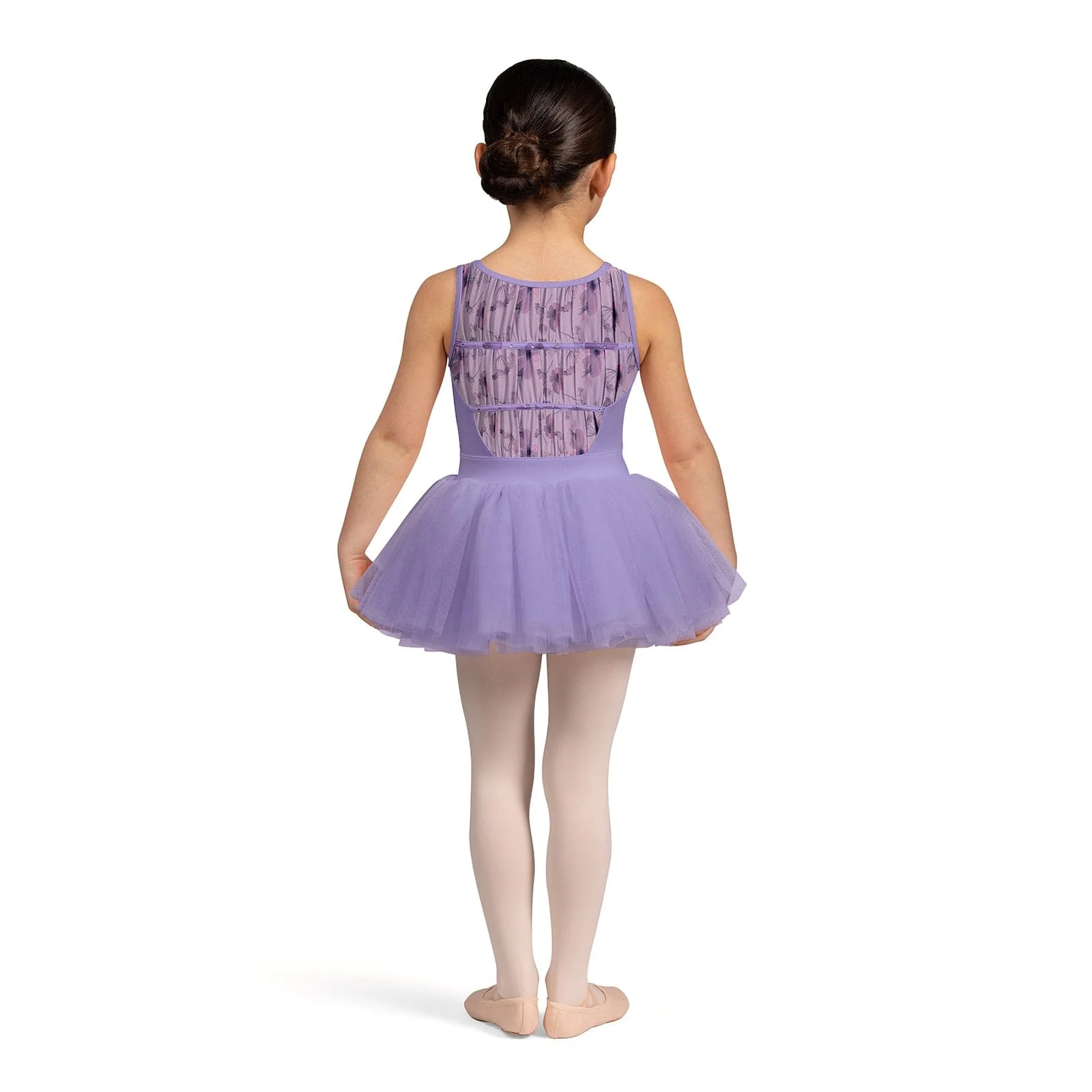 Bloch Evie Floral Tank Tutu Dress - Image 4