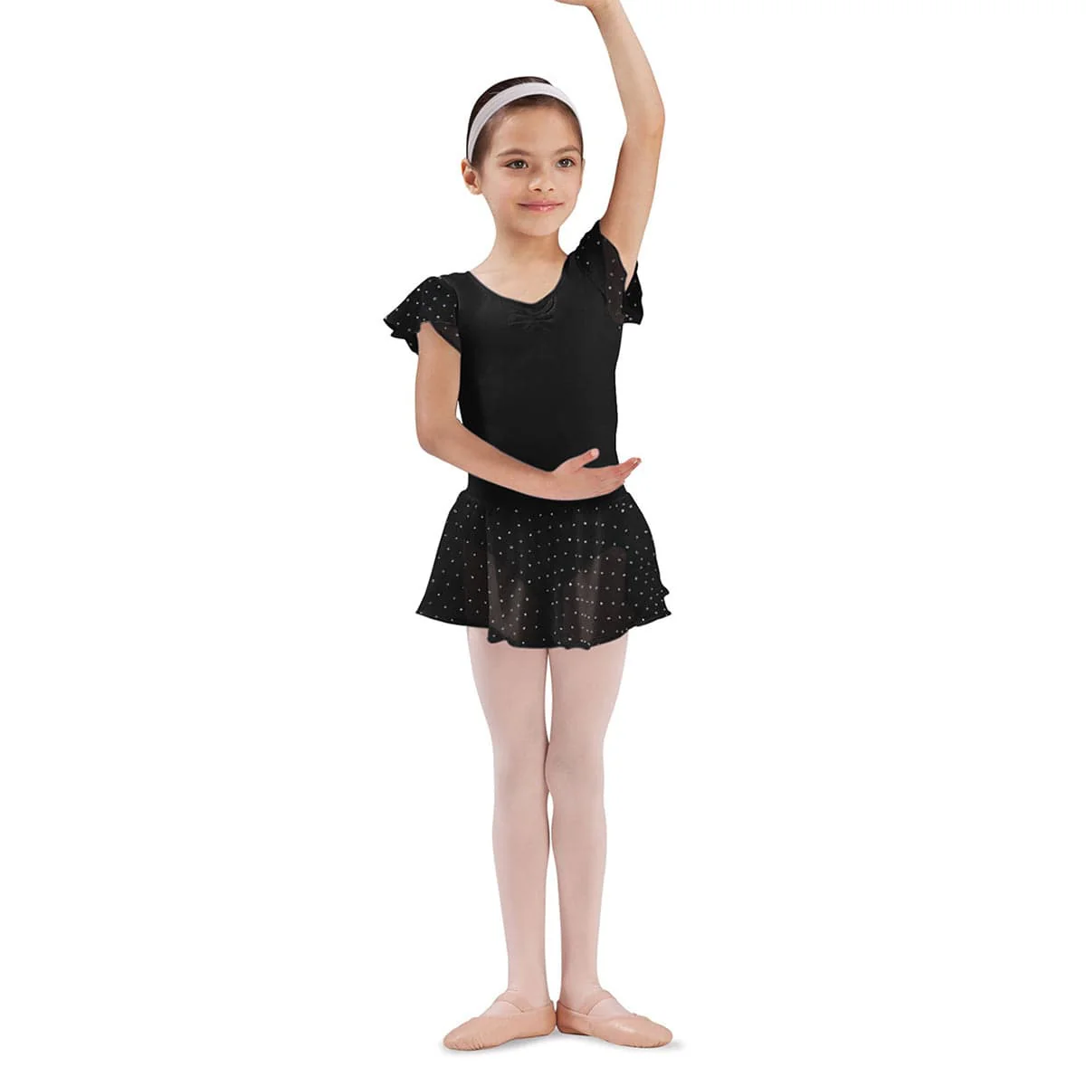 Bloch Georgette Sequin Skirt - Image 2