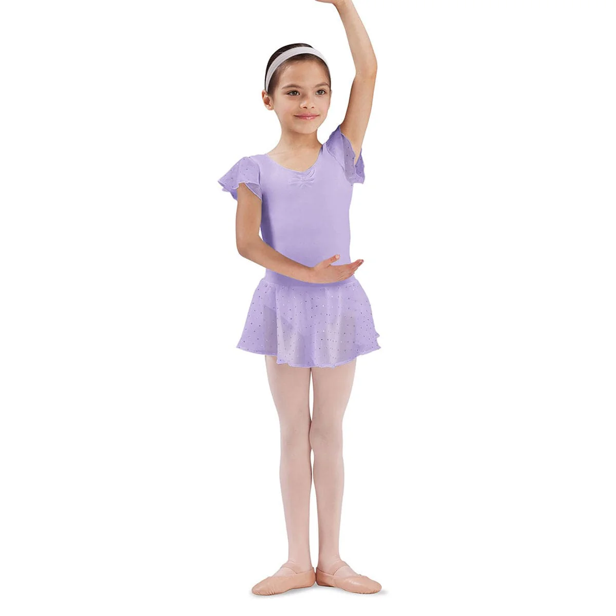 Bloch Georgette Sequin Skirt - Image 3