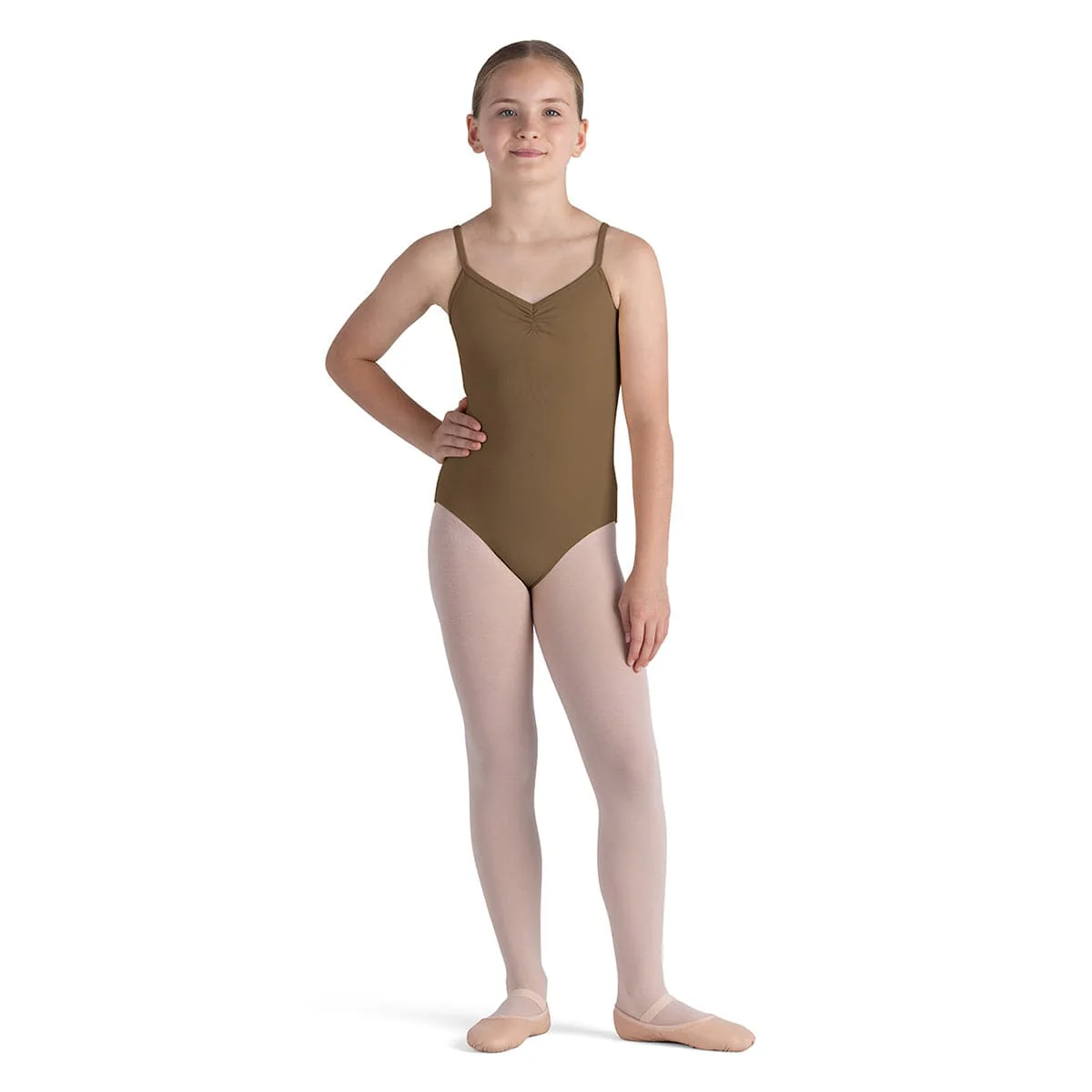 Bloch Girls Ari Camisole Leotard - Image 5